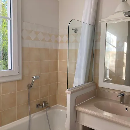 5pers Vue Parc Domaine Les Restanques Prázdninový dům *