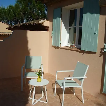 Сasa de vacaciones 5pers Vue Parc Domaine Les Restanques Grimaud
